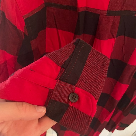 Plaid Tunic Shirt - Picture 5 of 5